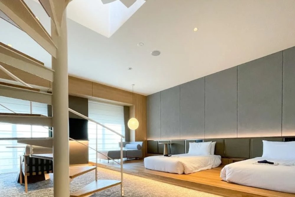 Park-Suite im Park Hotel Kyoto