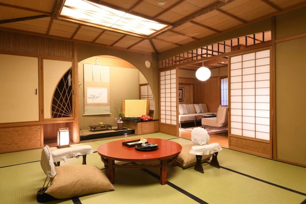 Hotelzimmer im Seikoro Ryokan