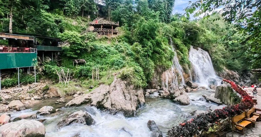 Thác Tiên Sa - Bản Tình Ca Của Đá Và Nước