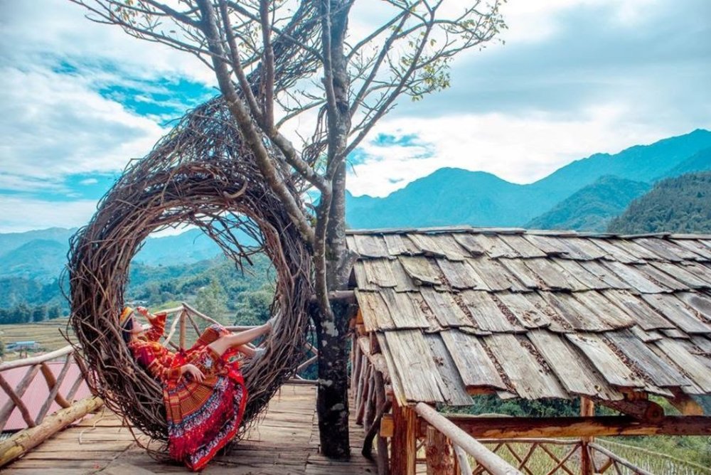 Tổ Chim Khổng Lồ - Góc Sống Ảo Đậm Chất Bali