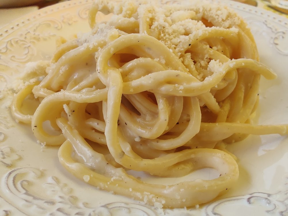 Tonnarelli pasta