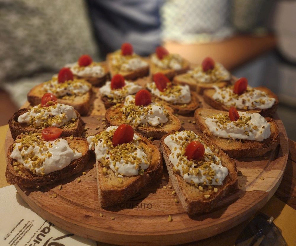 Bruschetta in Milan