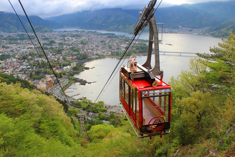 The Mount Fuji Panoramic Ropeway