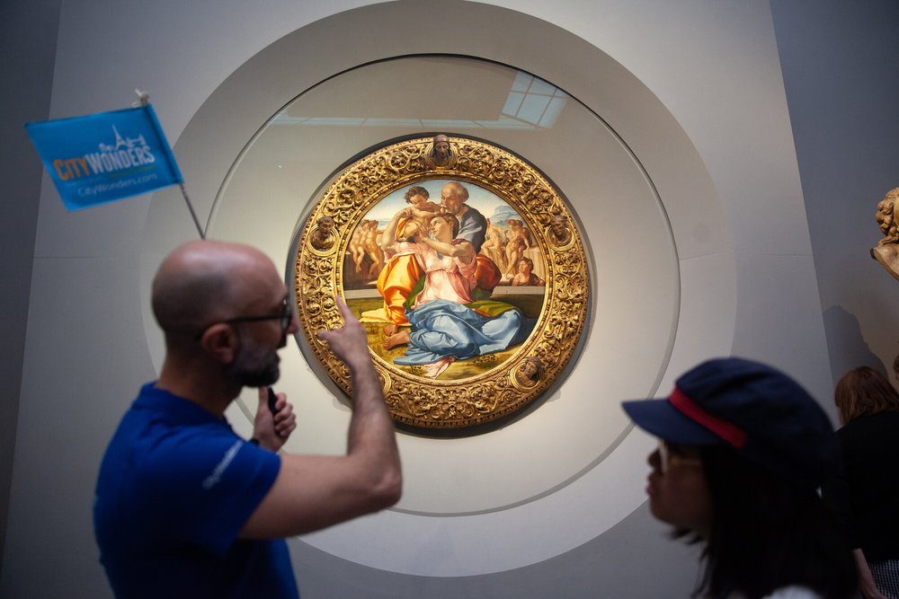 Uffizi Gallery tour
