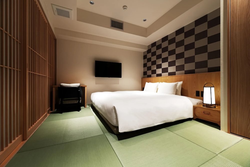 A traditional room in ProStyle Ryokan Tokyo Asakusa