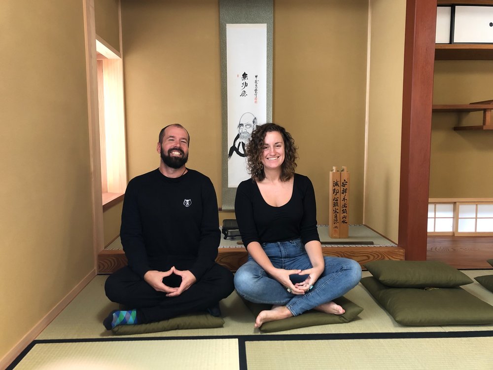 Partake in a Zen meditation experience in Kyoto