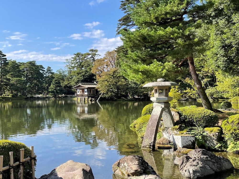 Kenroku-en Garden in Kanazawa