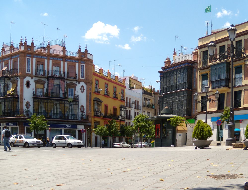 La Plaza del Altozano de Sevilla in Triana | Photo by Gzzz on Wikimedia