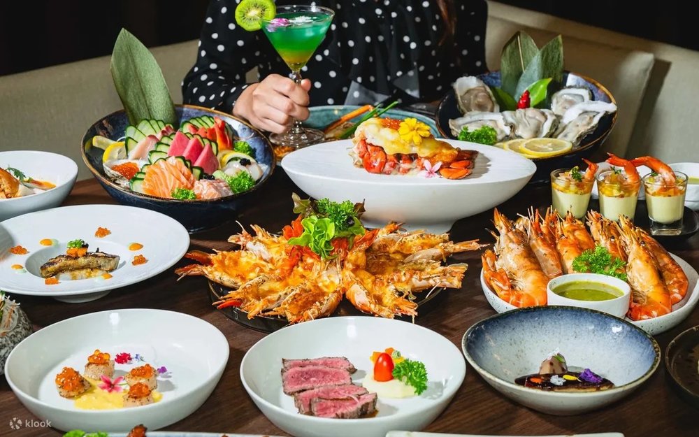 Great Harbour International Buffet Tại ICONSIAM