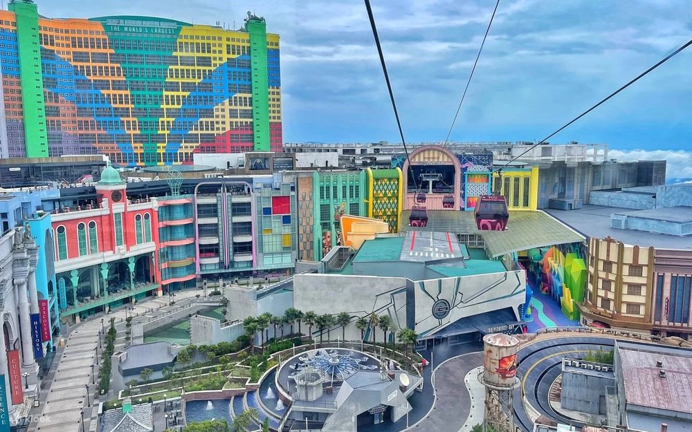 Genting Highlands, Malaysia - Thành Phố Trên Mây