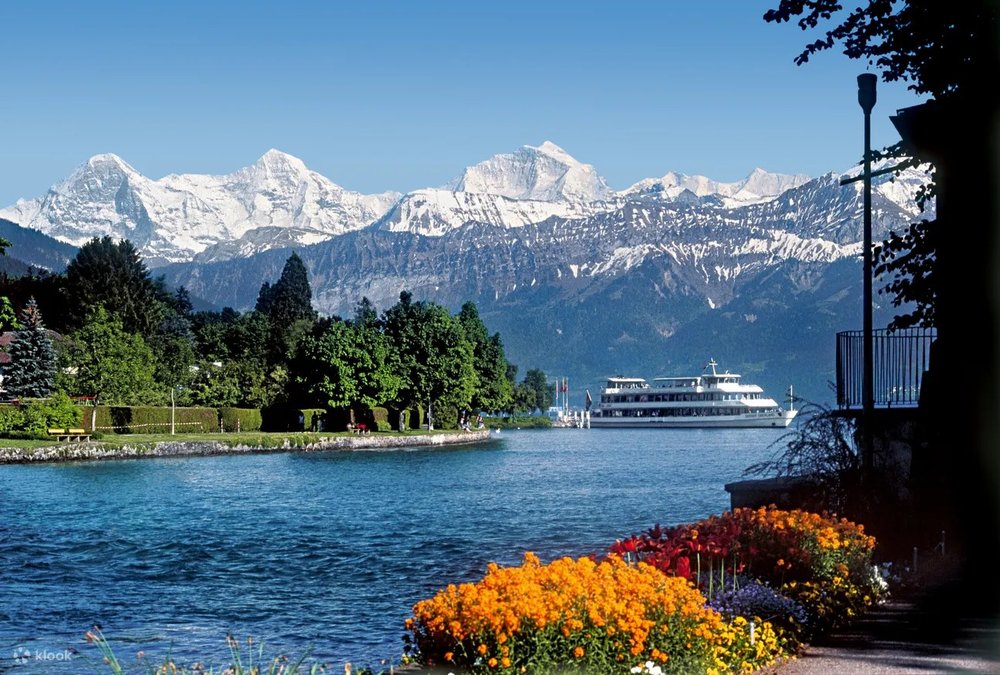 Interlaken, Thụy Sĩ - Trái Tim Của Vùng Alps