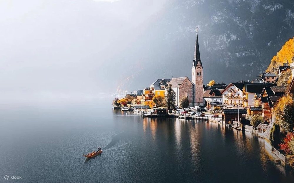 Hallstatt, Áo - Ngôi Làng Cổ Tích Bên Hồ