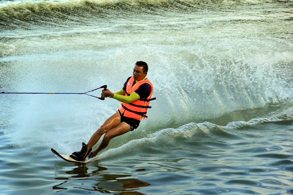 Wakeboarding