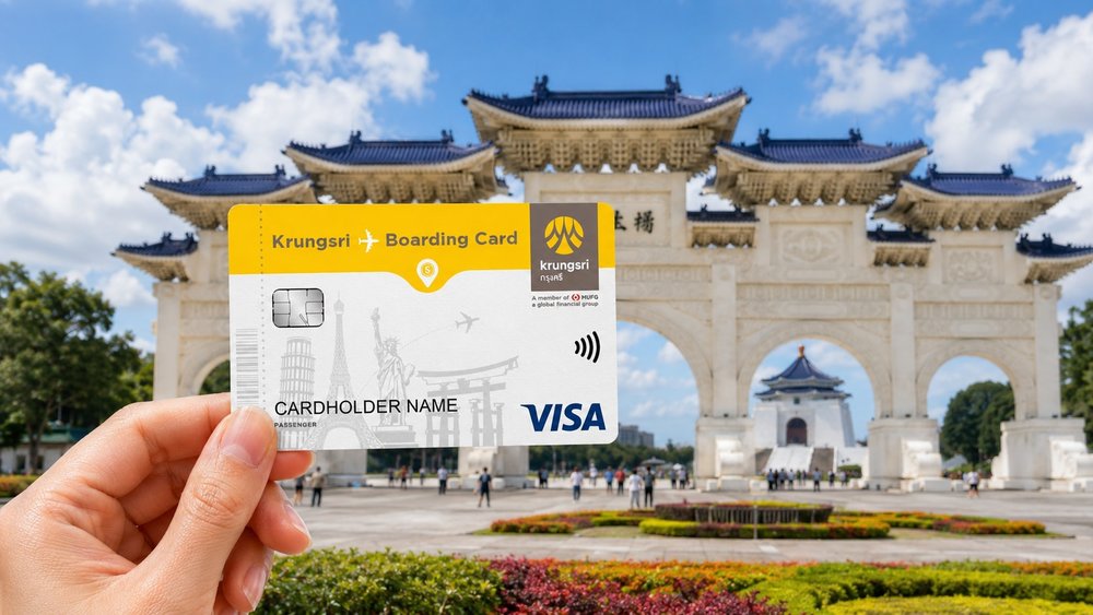 Krungsri Boarding Card