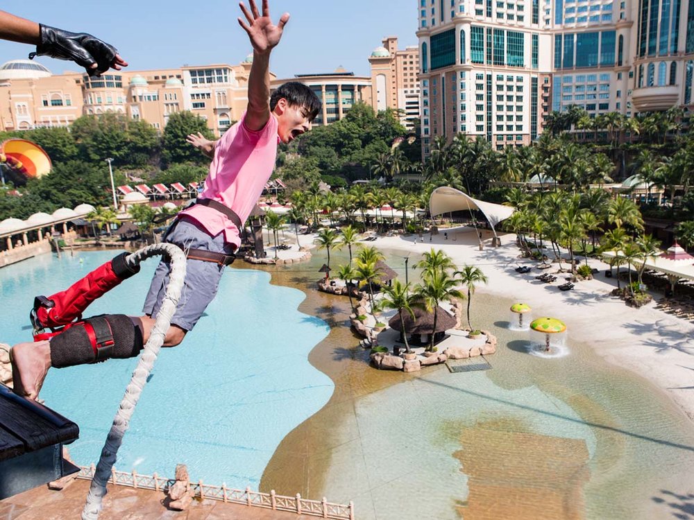  Bungee Jump - Bước Nhảy Của Sự Tự Do