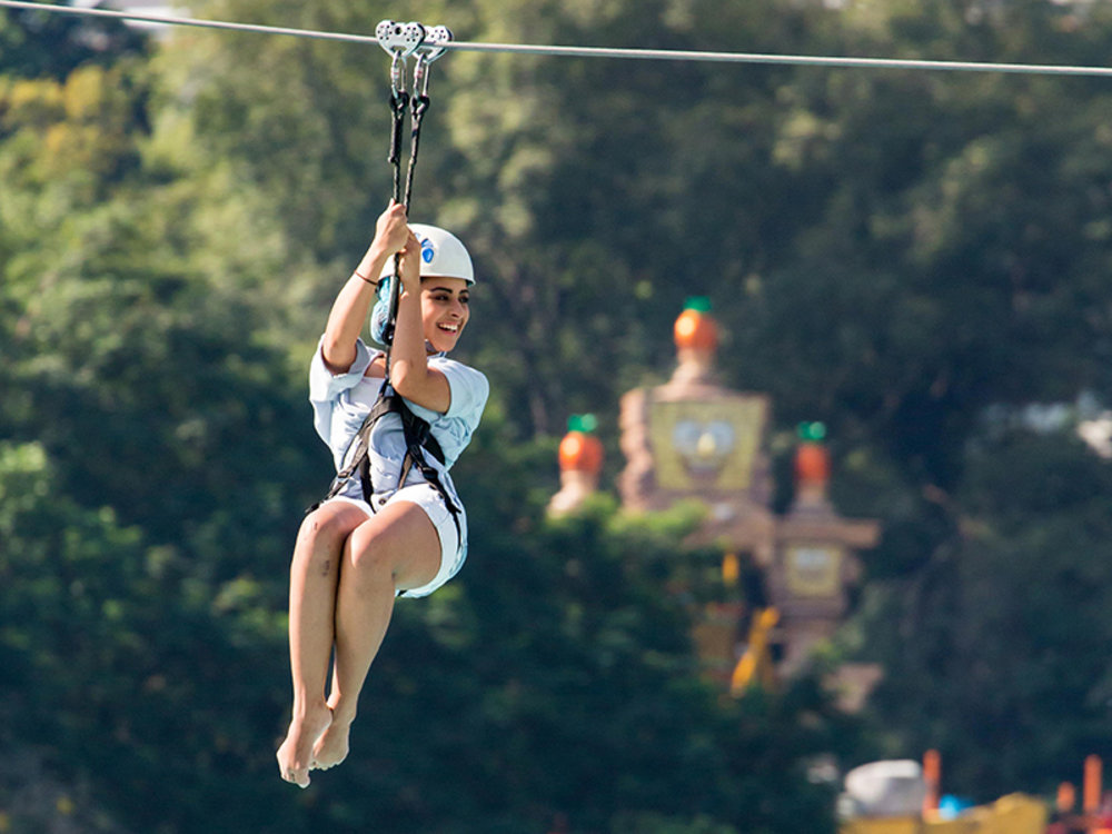  Flying Fox - Đường Trượt Trên Không Dài Nhất