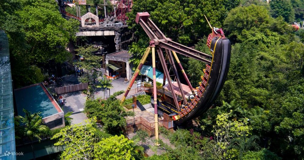 Pirate’s Revenge - Con Tàu Hải Tặc Quay 360 Độ