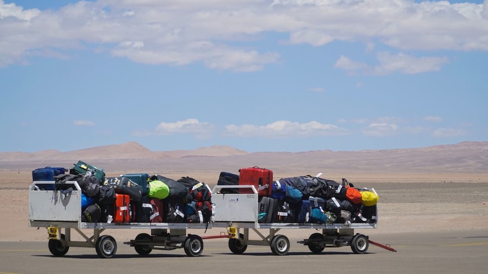 Airplane Baggage