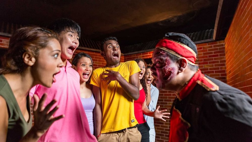Scream Park - Hành Trình Qua Những Cơn Ác Mộng