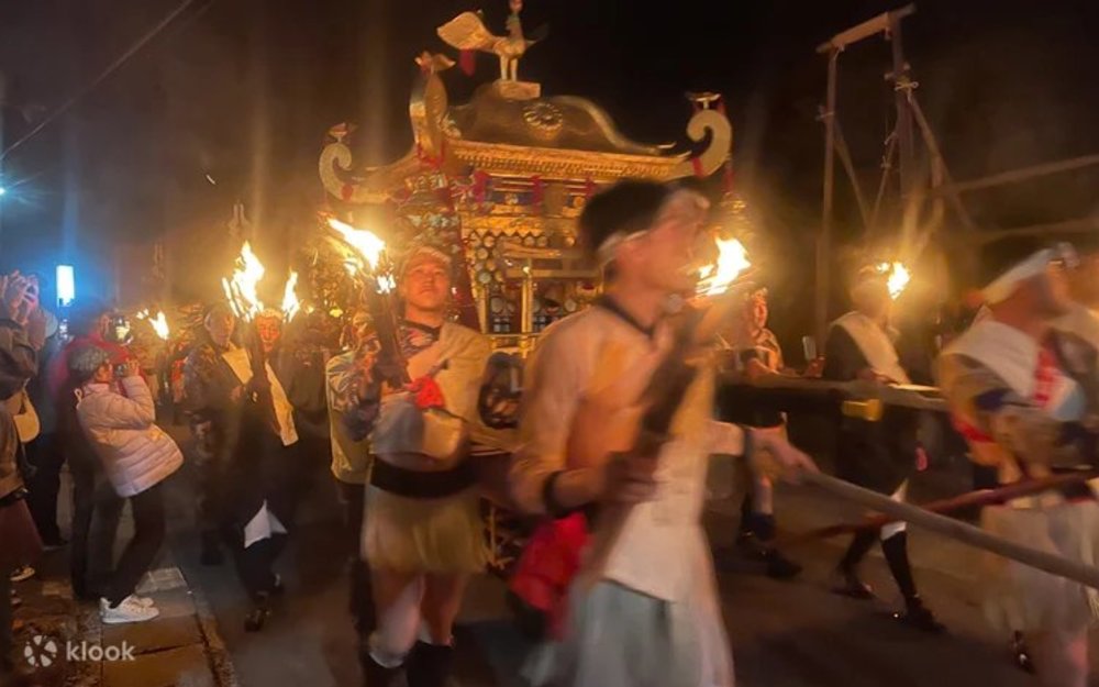 京都鞍馬火祭