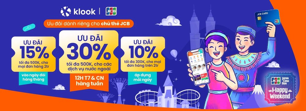 klook x jcb