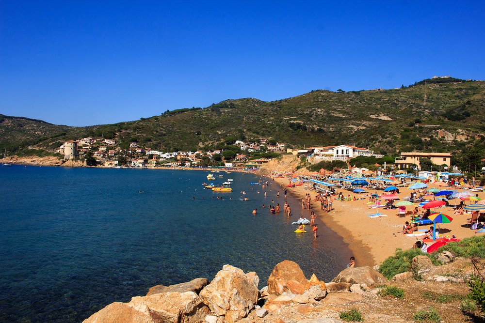Giglio Campese in Giglio Island