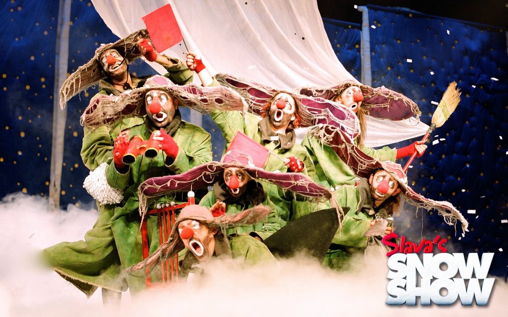 SG - slava snowshow