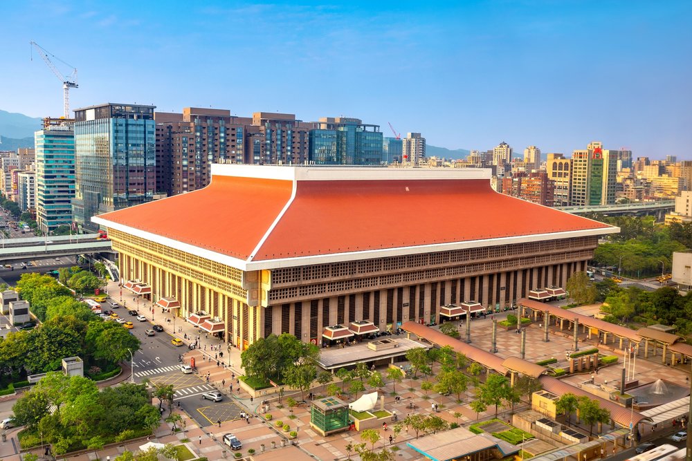 Taipei main station