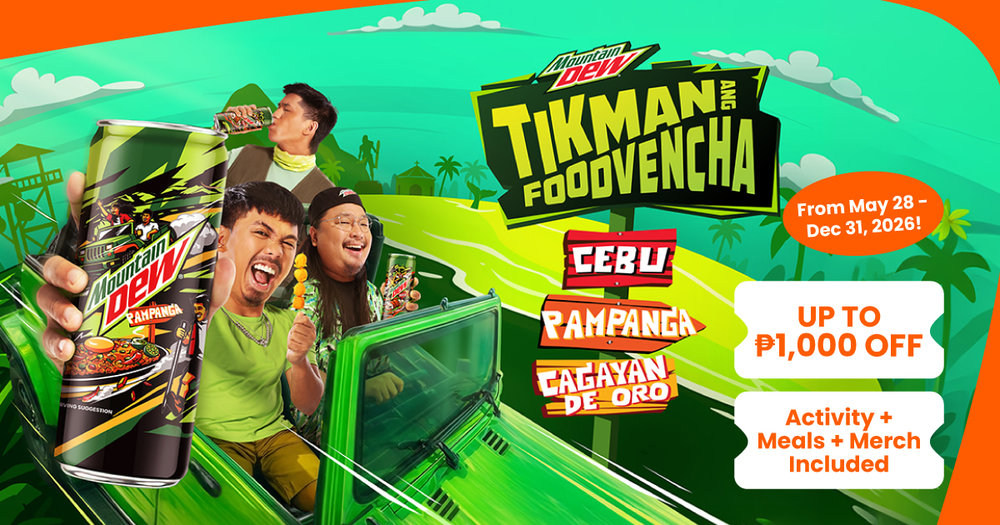 tikman ang foodvencha mountain dew poster