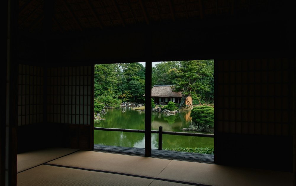 桂離宮