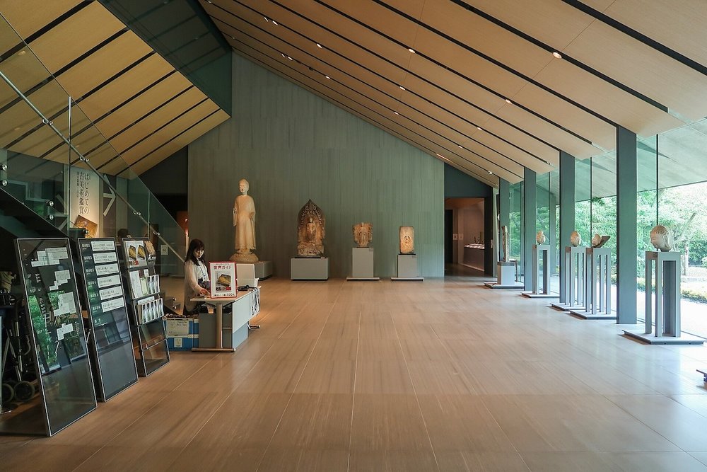 Nezu Museum Interior