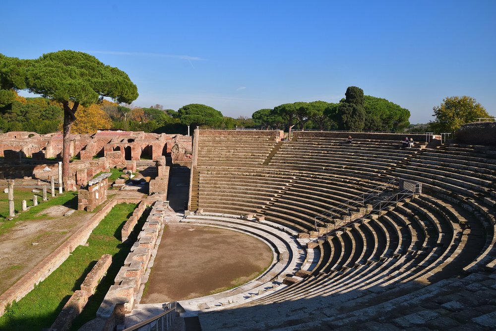 Theatre at Ostia Antica