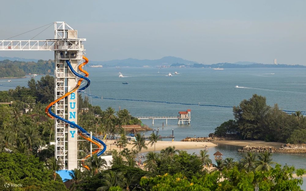  Skyslides By Klook Tại Skypark Sentosa