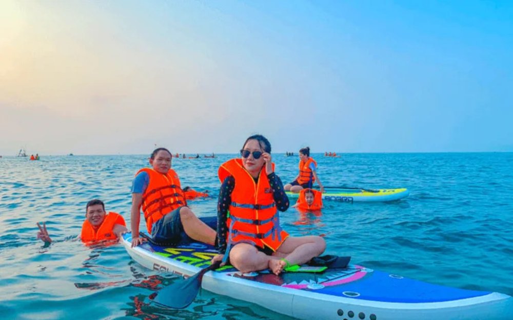 Vịnh Vĩnh Hy, Ninh Thuận - SUP Kết Hợp Lặn Ngắm San Hô
