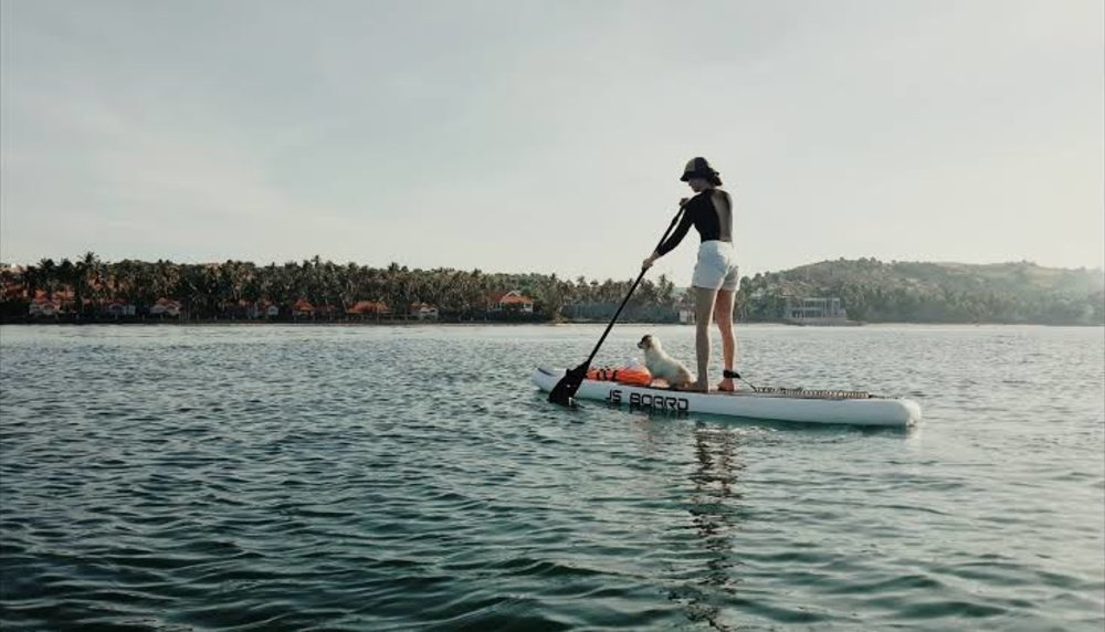Mũi Né, Phan Thiết - Chèo SUP Đón Bình Minh Trên Biển