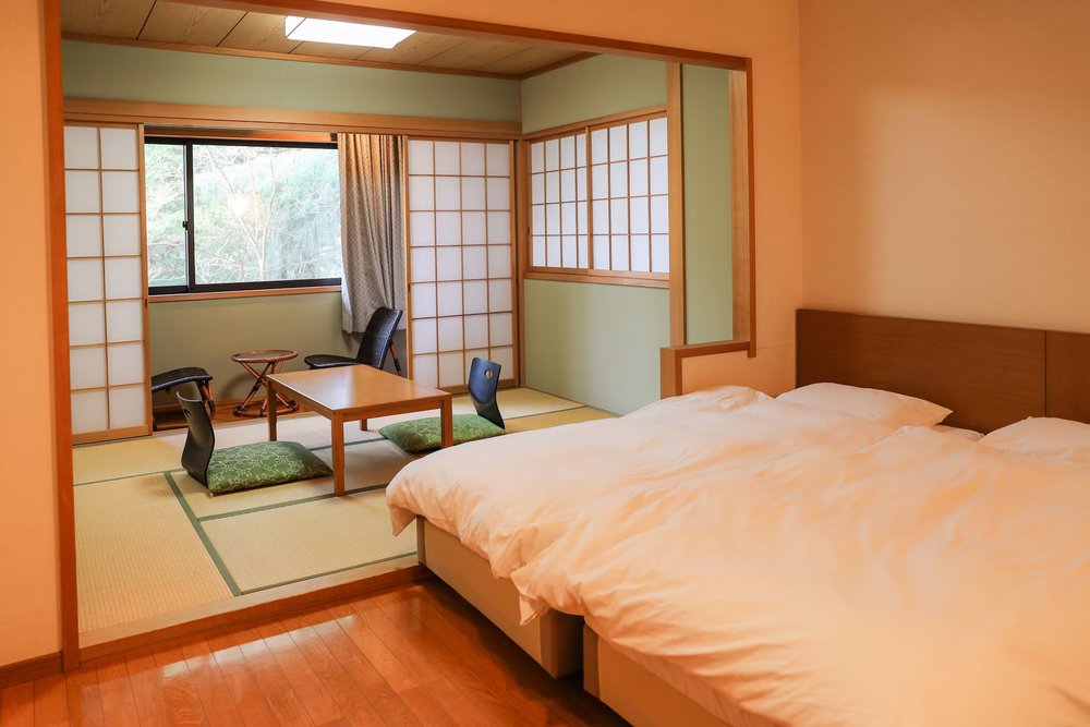Ajisai Onsen Ryokan in Hakone-Yumoto