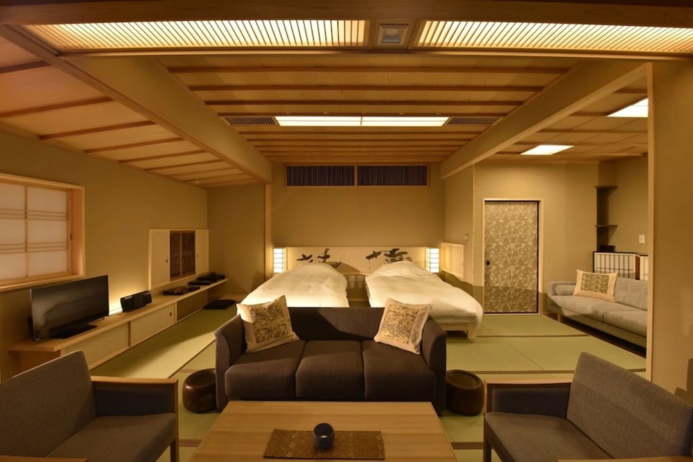 Luxury ryokan in Gora Kadan