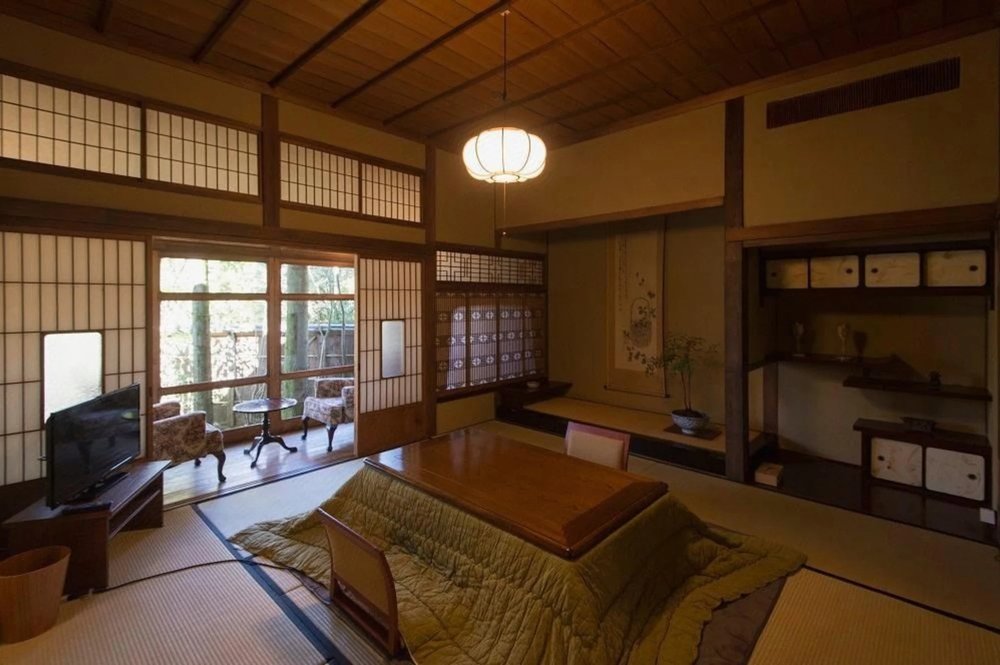 Traditional ryokan in Sanso Murata
