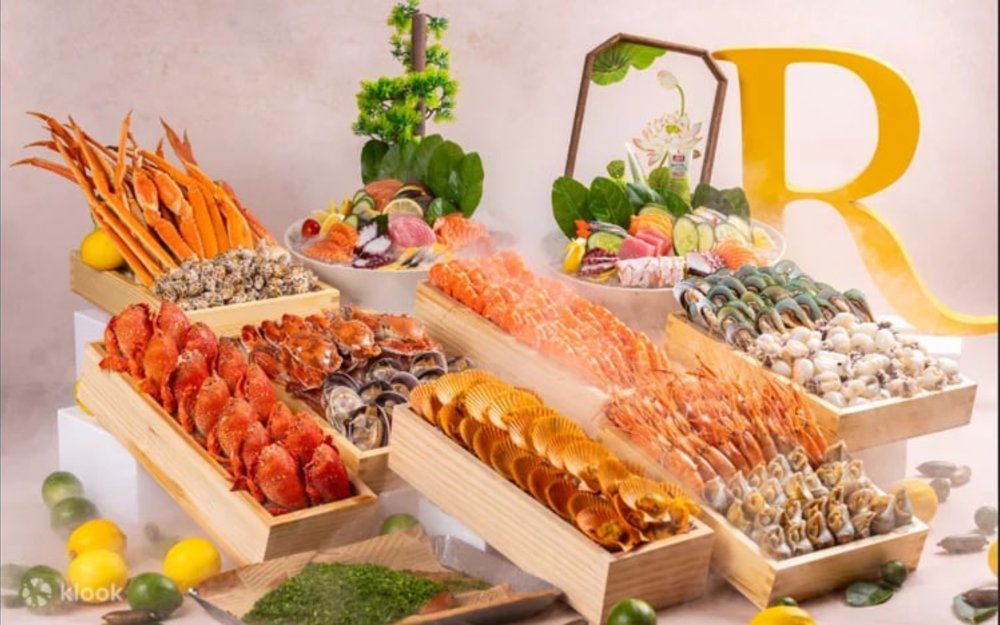 深圳灣萬麗飯店·燃自助餐廳