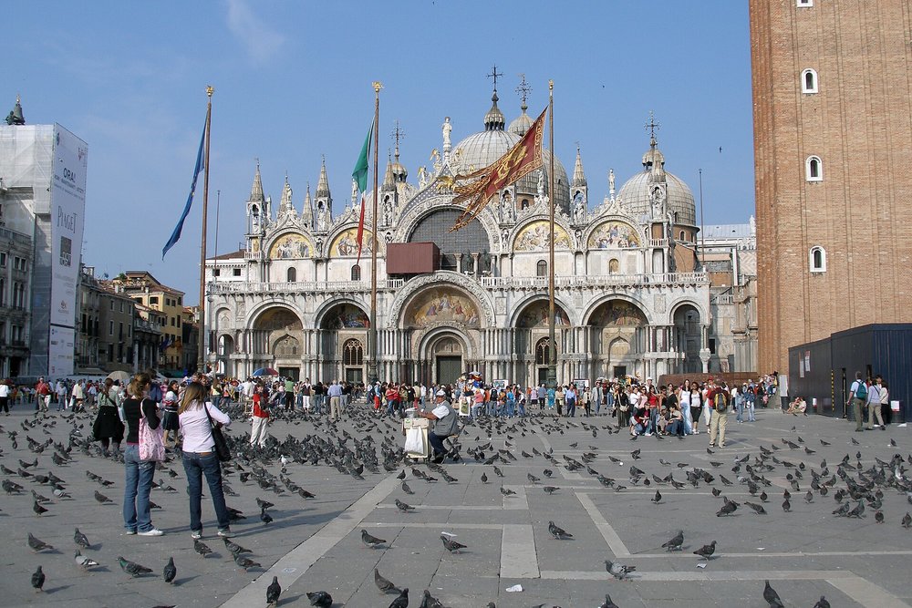 St. Mark’s Basilica | Photo Credits: Vyacheslav Argenberg on Wikimedia