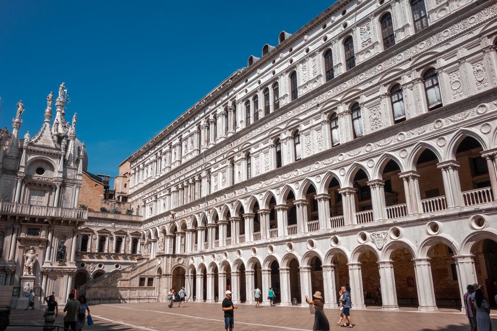 Doge’s Palace | Photo credits: Vintage Laka on Pexels