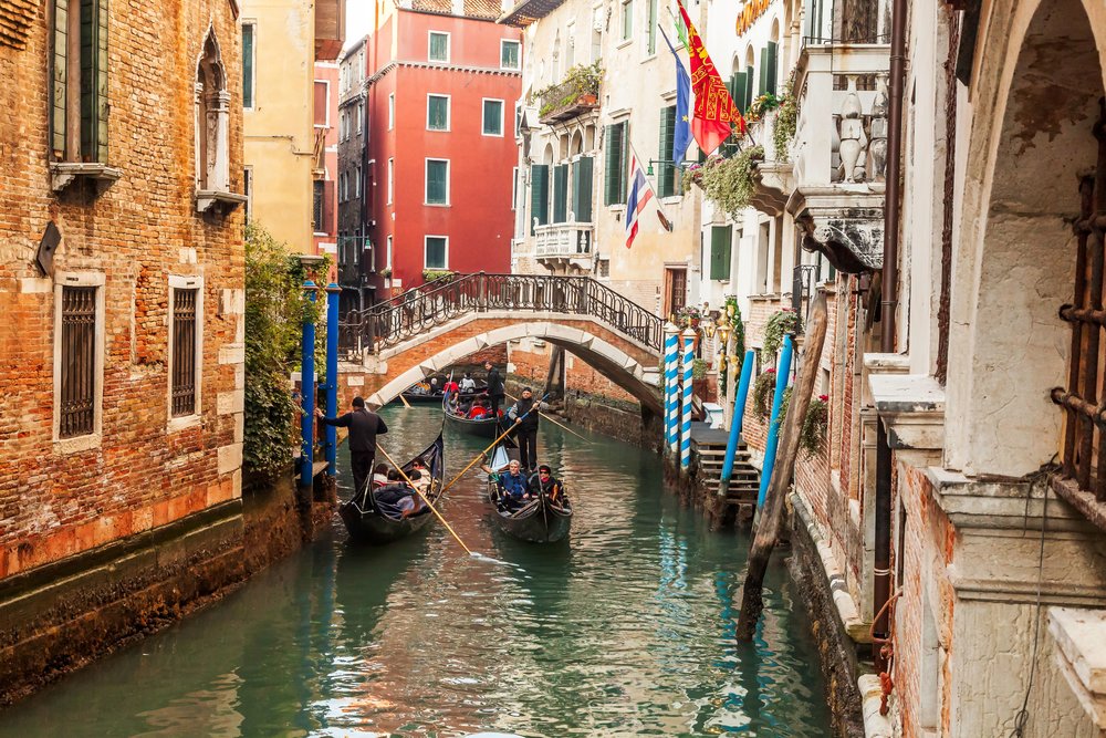 Gondola ride in Venice | Photo Credits: Robert Stokoe on Pexels