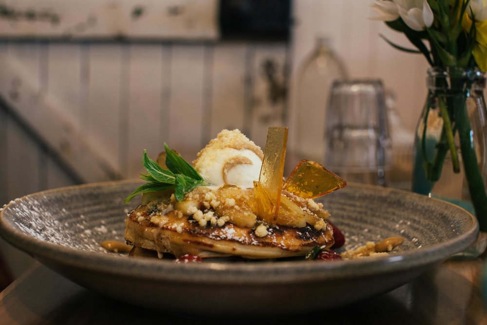 Ricotta hotcakes