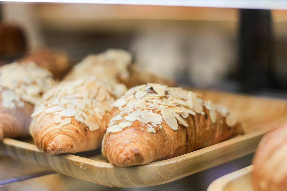 Almond croissants