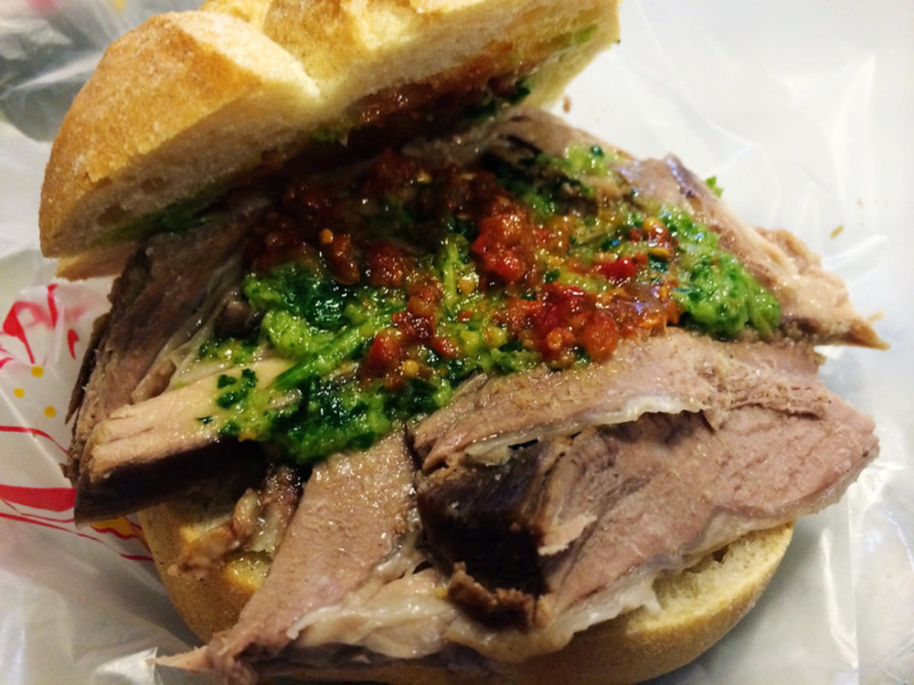 Bollito (boiled beef sandwich) at Nerbone | Photo by alchen_x on Flickr