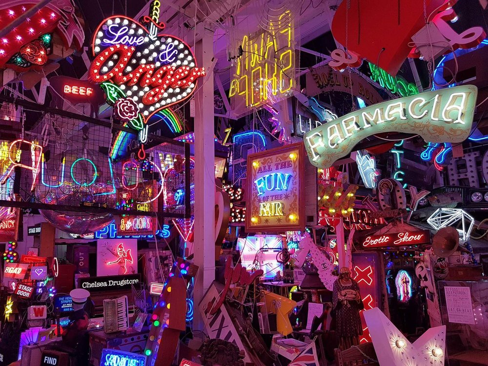 God's Own Junkyard, an art gallery in Walthamstow | Photo by JRennocks on Wikimedia