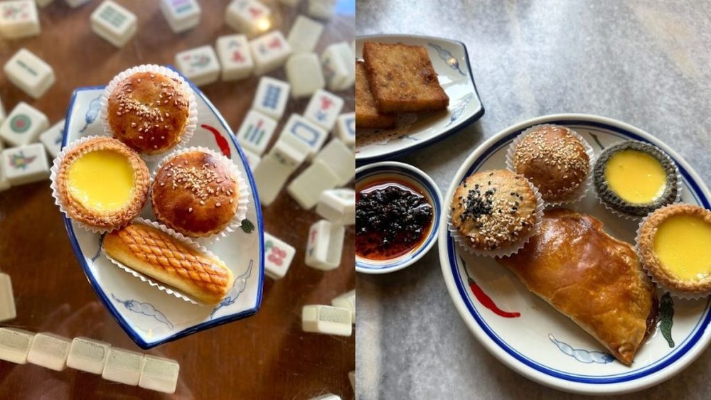 Bánh Tart Trứng Bunn Choon Ngàn Lớp