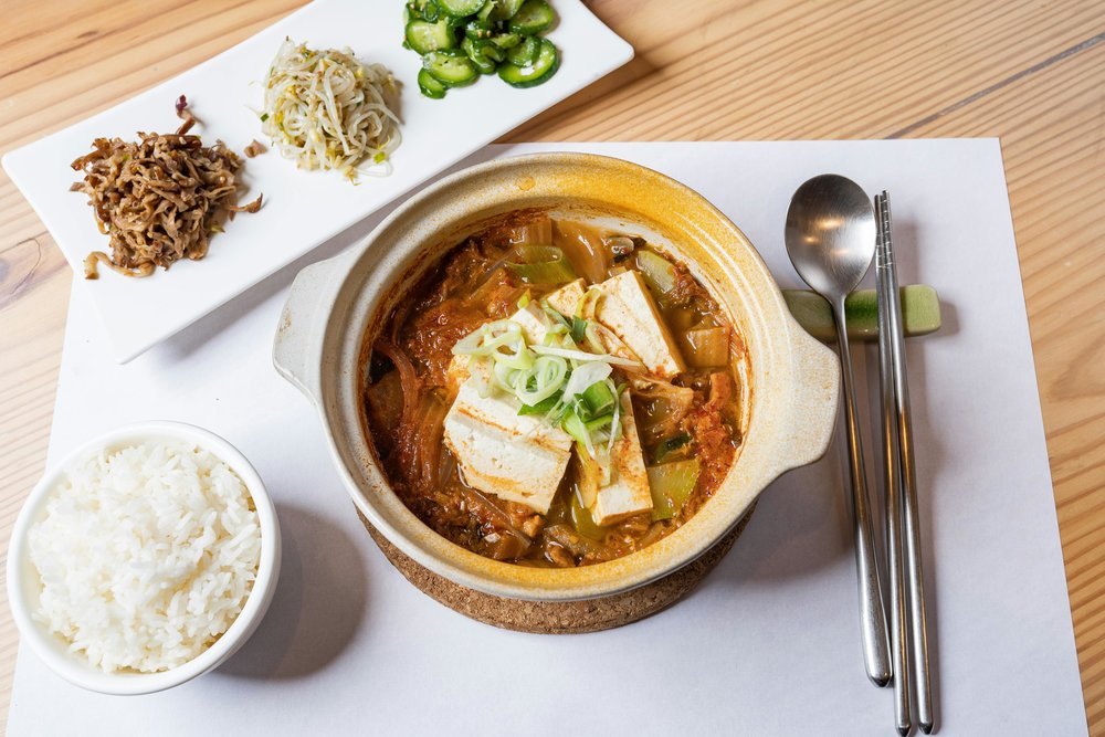A comforting bowl of sundubu jjigae, or soft tofu stew | Photo by Cynthia Ortega Espinosa on Pexels