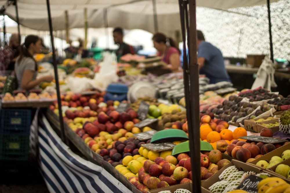 Fresh produce at Carriageworks Farmers Market