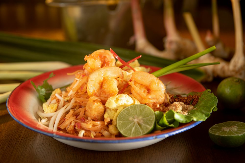 A vibrant bowl of Pad Thai | Photo by Sai Kuen Leung on Pexels